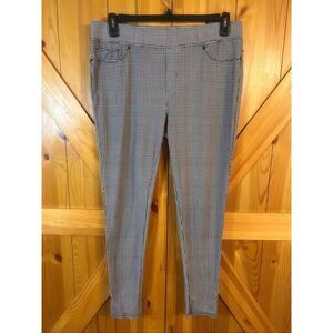 Seven7 Women’s Pull On Houndstooth Leggings Size XL (5912)